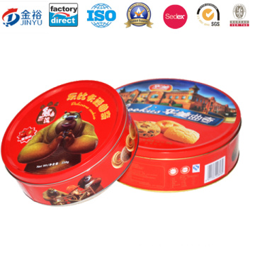 Recyclable Feature Customized Factory Tin Cantinfor Chocolate